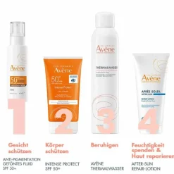 Avene Lsf 50+|Gesicht-Anti-Pigmentation getöntes Fluid SPF 50 + , 40 ml
