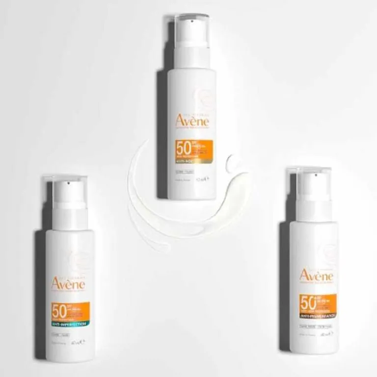 Avene Lsf 50+|Gesicht-Anti-Pigmentation getöntes Fluid SPF 50 + , 40 ml