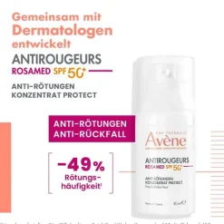 Avene Lsf 50+|Rötungen-Antirougeurs Rosamed Anti-Rötungen Konzentrat SPF 50 + , 30 ml