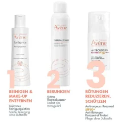 Avene Lsf 50+|Rötungen-Antirougeurs Rosamed Anti-Rötungen Konzentrat SPF 50 + , 30 ml