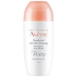 Body Deodorant mit 24h Wirkung, 50 ml^Avene Outlet