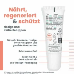 Avene Lippenpflege-Cicalfate + Lippen Repair-Balsam, 10 ml