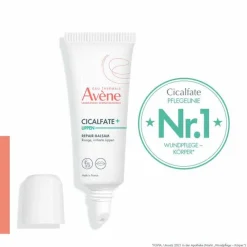 Avene Lippenpflege-Cicalfate + Lippen Repair-Balsam, 10 ml