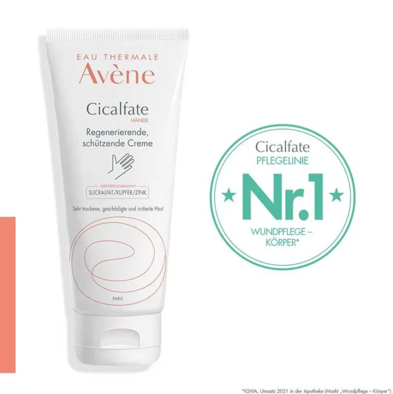 Avene Cicalfate Handcreme, 100 ml- Handcreme