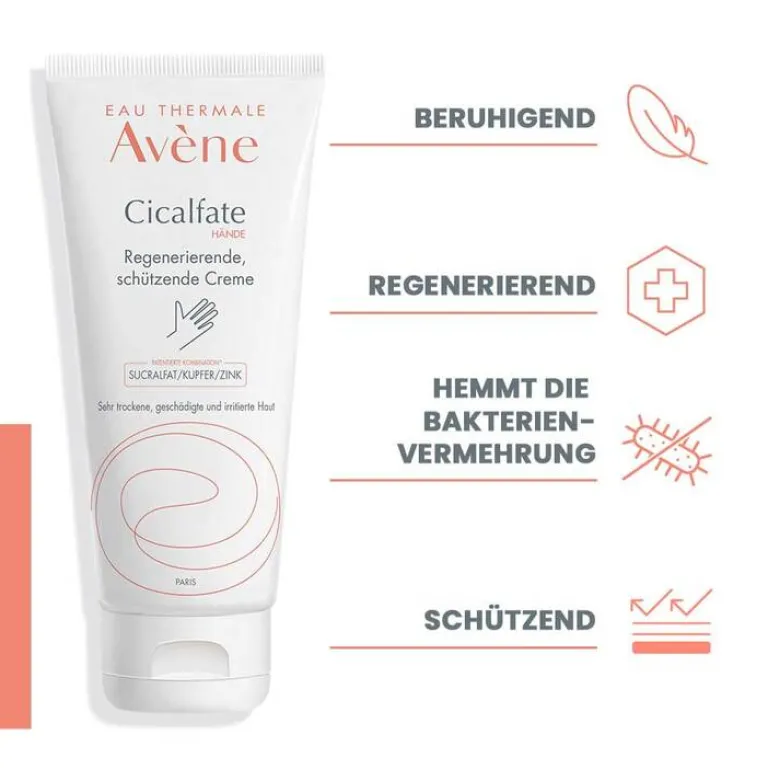 Avene Cicalfate Handcreme, 100 ml- Handcreme