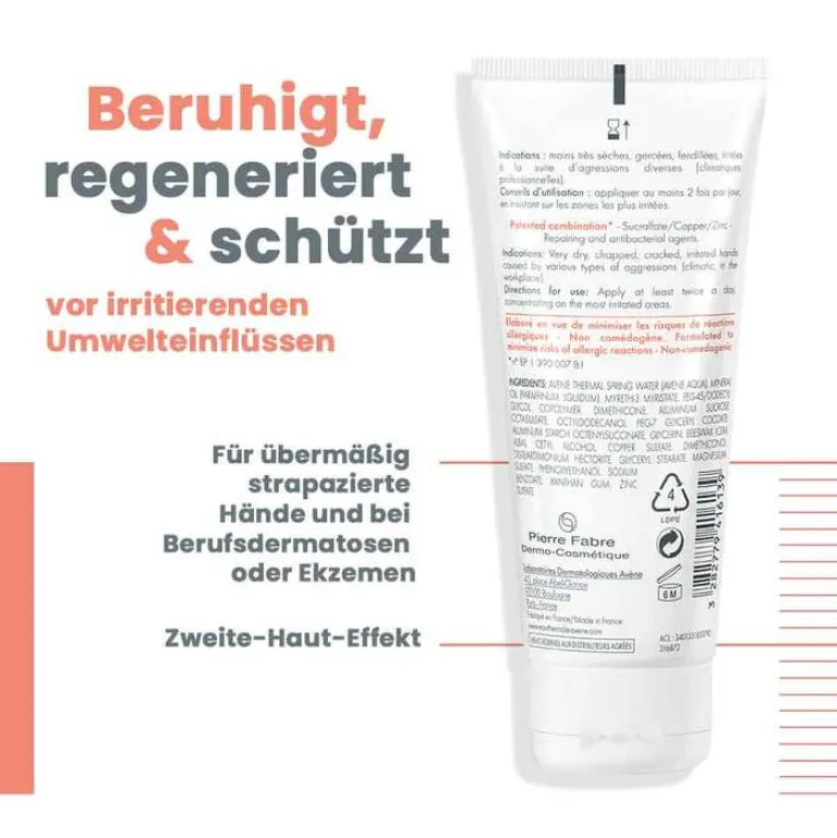 Avene Cicalfate Handcreme, 100 ml- Handcreme