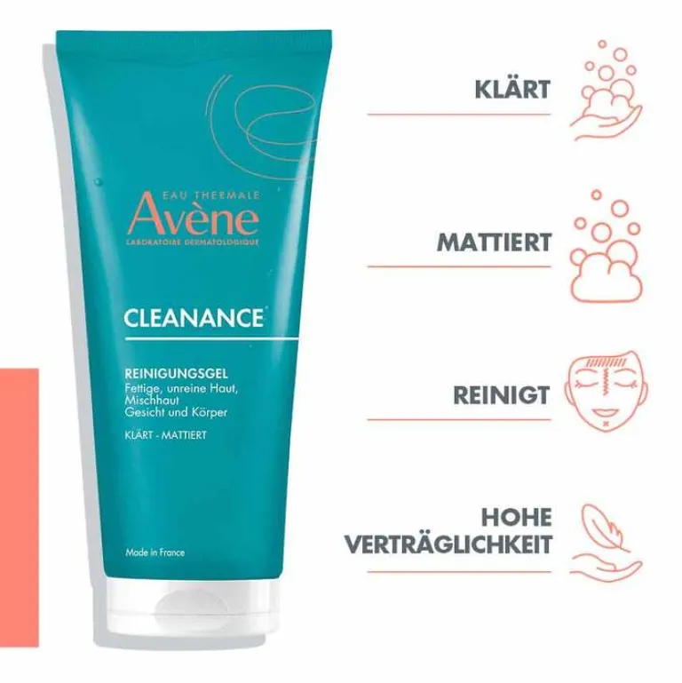 Cleanance Reinigungsgel, 200 ml^Avene