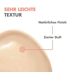 Avene Cleanance Sonnenfluid SPF 50 + getönt, 50 ml- Lsf 50+|Gesicht