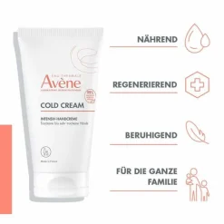 Avene Handcreme-Cold Cream Intensiv-Handcreme, 50 ml