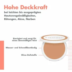 Avene Make Up-Couvrance Kompakt Creme-Make-up honig 1.3, 8.5 g