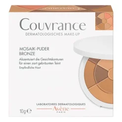 Couvrance Mosaik-Puder bronze mit Schwämmchen, 10 g^Avene Clearance