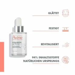 Avene Anti-Aging|Serum & Kur-Hyaluron Activ B3 aufpolsterndes Serum-Konzentrat , 30 ml
