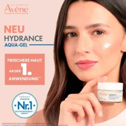 Avene Trockene Haut|Empfindliche Haut-Hydrance Aqua-Gel , 50 ml
