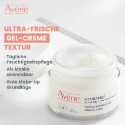 Avene Trockene Haut|Empfindliche Haut-Hydrance Aqua-Gel , 50 ml