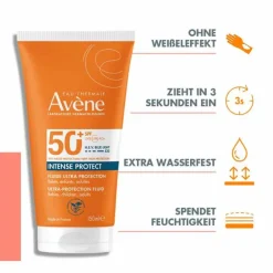 Intense Protect Sonnenfluid ultra SPF 50 + , 150 ml^Avene Hot