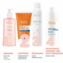 Intense Protect Sonnenfluid ultra SPF 50 + , 150 ml^Avene Hot