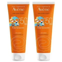 Avene Kinder-Sonnenmilch SPF 50 + , 2x250 ml-Kinder Kinder & Baby