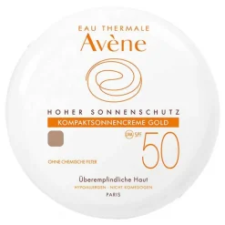 Kompaktsonnencreme gold SPF 50, 10 g^Avene New