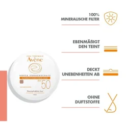 Kompaktsonnencreme gold SPF 50, 10 g^Avene New