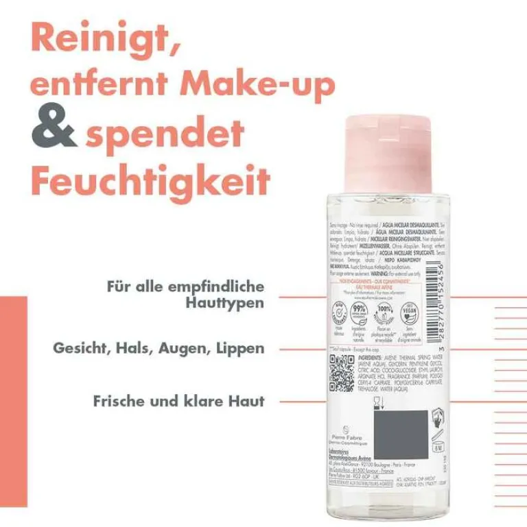 Avene Reinigung-Mizellenwasser, 100 ml