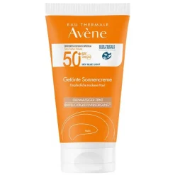 Avene Lsf 50+|Gesicht-Sonnencreme SPF 50 + getönt, 50 ml