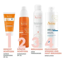 Avene Lsf 50+|Gesicht-Sonnencreme SPF 50 + getönt, 50 ml