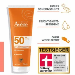 Avene Sonnenmilch SPF 50, 250 ml- Lsf 50+