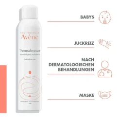 Avene Thermalwasser|Gesichtswasser & Tonika-Thermalwasser Spray, 300 ml