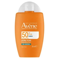 Avene Ultra Fluid Oil Control SPF 50, 50 ml- Lsf 50+|Gesicht