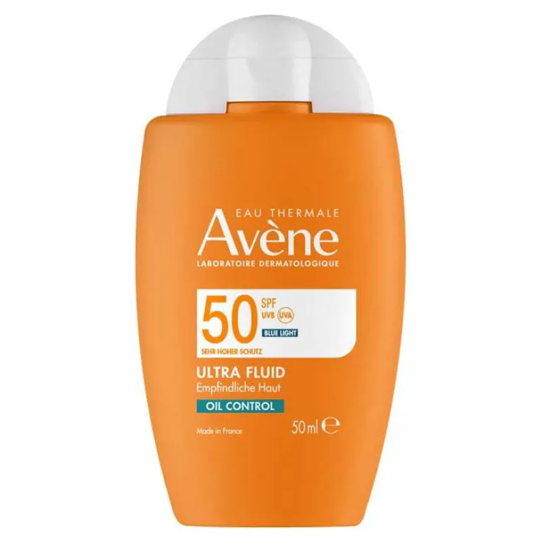 Avene Ultra Fluid Oil Control SPF 50, 50 ml- Lsf 50+|Gesicht