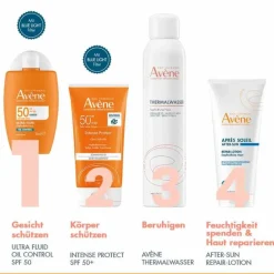 Avene Ultra Fluid Oil Control SPF 50, 50 ml- Lsf 50+|Gesicht