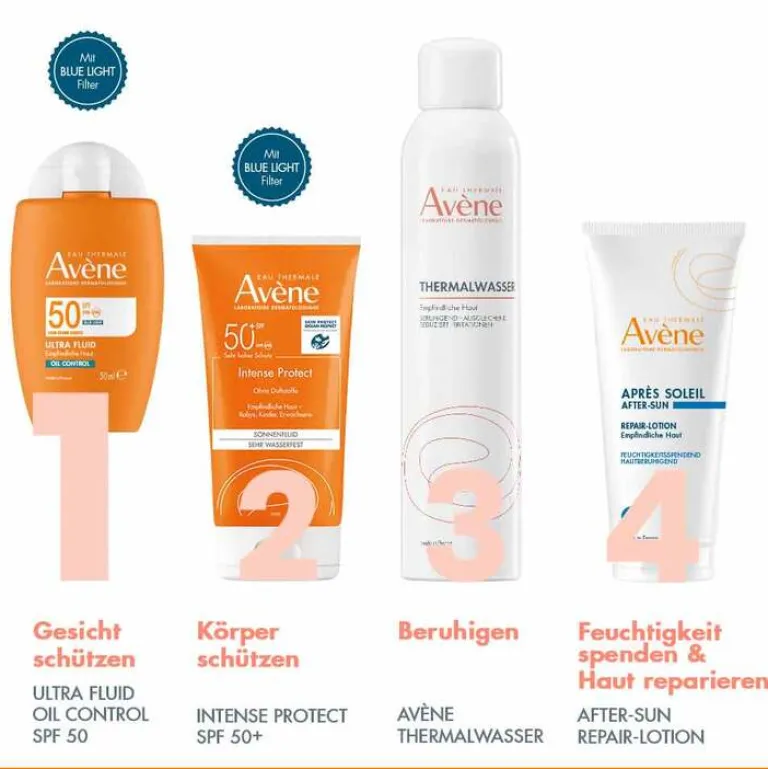 Avene Ultra Fluid Oil Control SPF 50, 50 ml- Lsf 50+|Gesicht