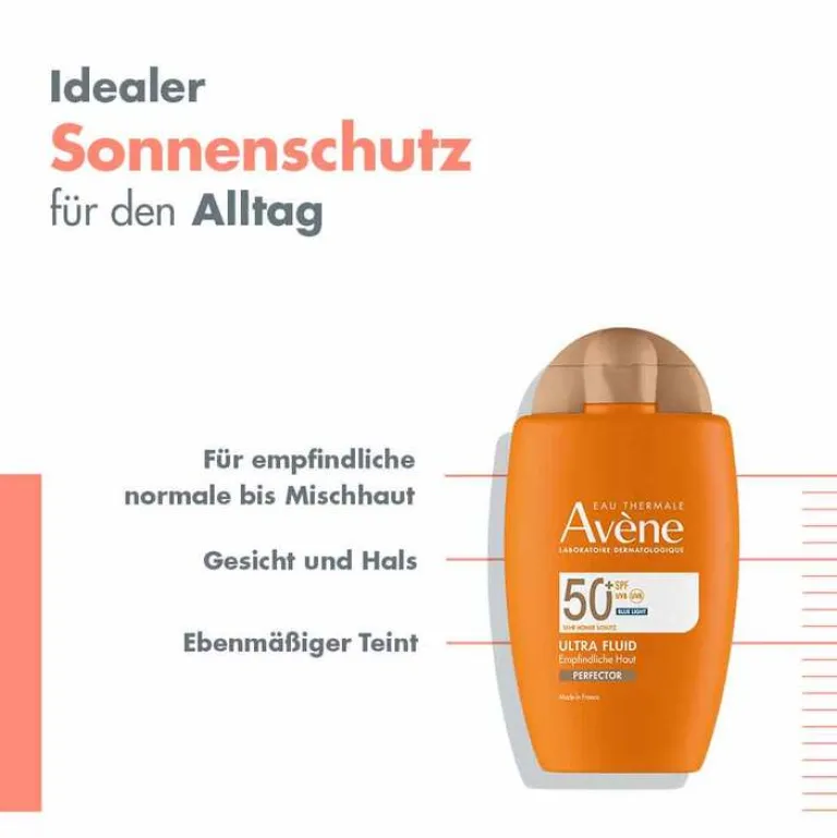 Avene Lsf 50+-Ultra Fluid Perfector SPF 50 + , 50 ml