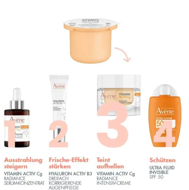 Vitamin Activ Cg Radiance Intensiv-Creme , 50 ml^Avene Best
