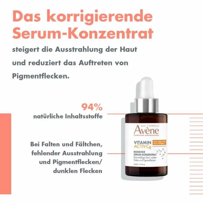 Vitamin Activ Cg Radiance Serum-Konzentrat, 30 ml^Avene Outlet