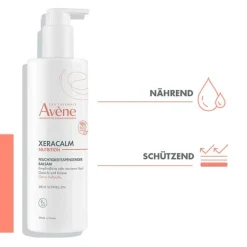 Avene Xeracalm Nutrition nährender Balsam, 400 ml- Trockene & Sensible Haut|Cremes & Balsame