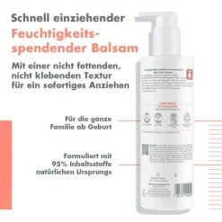 Avene Xeracalm Nutrition nährender Balsam, 400 ml- Trockene & Sensible Haut|Cremes & Balsame