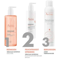 Avene Xeracalm Nutrition nährender Balsam, 400 ml- Trockene & Sensible Haut|Cremes & Balsame