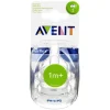 Avent Sauger Airflex 2 Loch, 2 St- Sauger