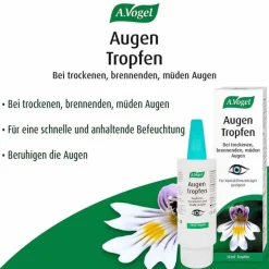 A. Vogel Augentropfen Trockene Augen-A.VOGEL Augen-Tropfen 6 Mon.n.Öffnen haltbar, 10 ml