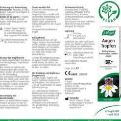 A. Vogel Augentropfen Trockene Augen-A.VOGEL Augen-Tropfen 6 Mon.n.Öffnen haltbar, 10 ml