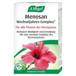 A. Vogel A.VOGEL Menosan Wechseljahres-Complex vegan Tabletten , 60 St- Wechseljahre