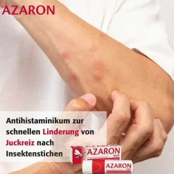Azaron Allergie Medikamente|Mittel Bei Mückenstichen-Stick, 2x5.75 g