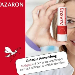 Azaron Allergie Medikamente|Mittel Bei Mückenstichen-Stick, 2x5.75 g
