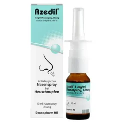 ® mit Azelastin Nasenspray , 10 ml^Azedil Hot