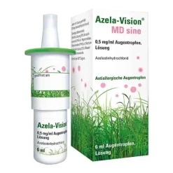 Azela-Vision ® MD sine Azelastin-Augentropfen, 6 ml- Augentropfen Allergie