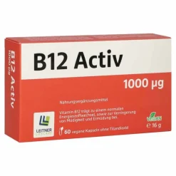 B12 Activ 1000 µg Kapseln, 60 St^ Clearance