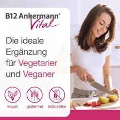 B12 Vital Tabletten, 50 St^Ankermann Online