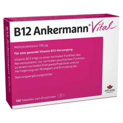 B12 Vital Tabletten, 100 St^Ankermann Clearance