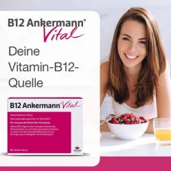B12 Vital Tabletten, 100 St^Ankermann Clearance